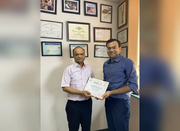Dr. Himanshu Bansal Accomplishments