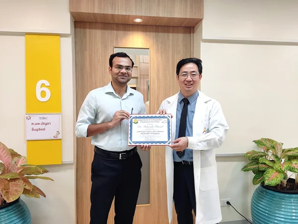Dr. Himanshu Bansal Accomplishments