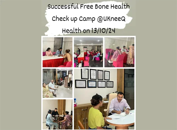 Free Bone Health Checkup Camp 13th October 2024