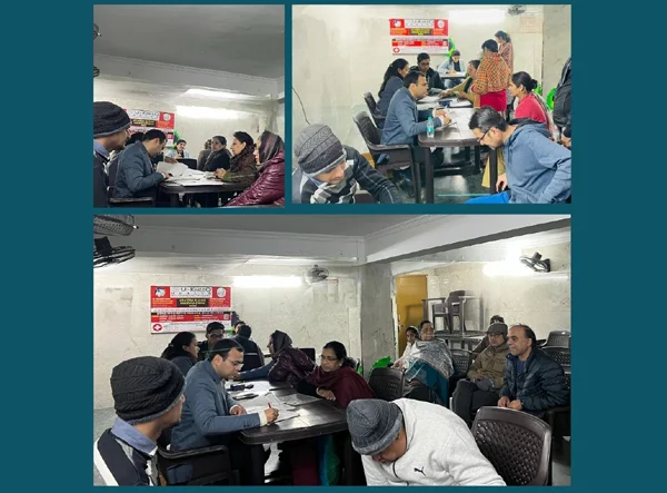 Free Bone Health Checkup Camp 12th January 2025