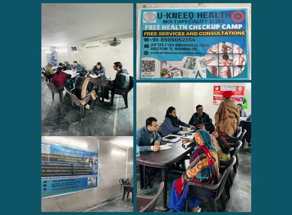 Free Bone Health Checkup Camp 12th January 2025